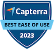 Capterra best easy of use 2023