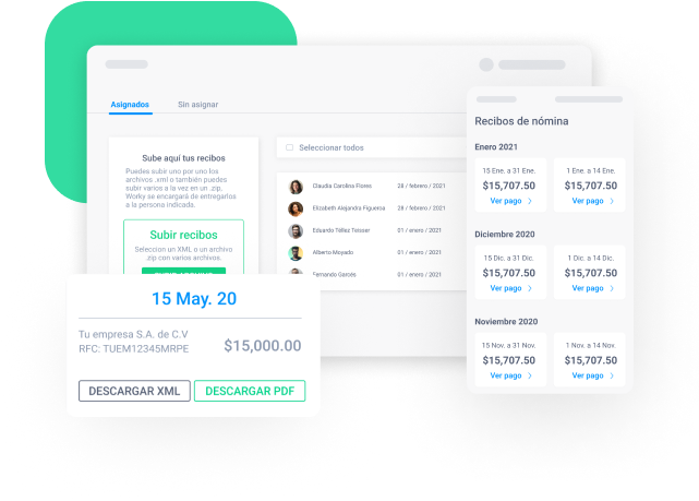 Sistema De Nómina | Worky